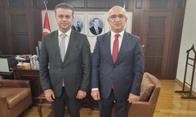 MÜDÜR AKMEŞE’DEN ANKARA TEMASLARI