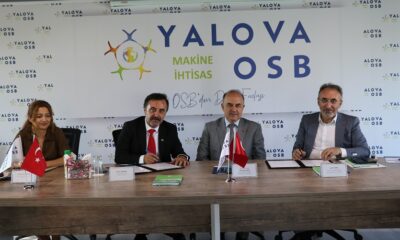 YALOVA OSB’DE YENİLİK MERKEZİ KURULUYOR