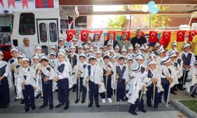 SÜNNET ŞENLİĞİNDE DOYASIYA EĞLENDİLER