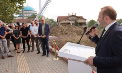 TUFAG’IN YENİ YERİ İÇİN TEMEL ATILDI