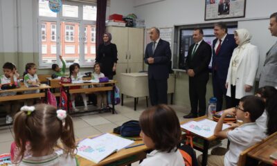 PROTOKOL İLK DERS ZİLİNİ ÇALDI