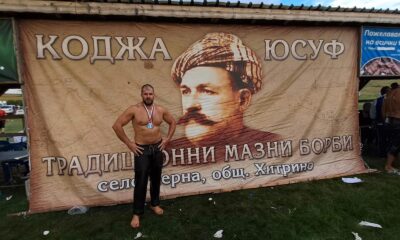 BULGARİSTAN’DA YALOVA’YI TEMSİL ETTİ