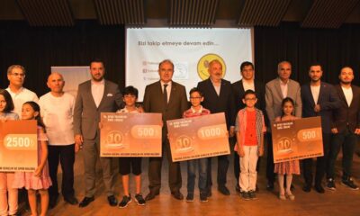 UFKA YOLCULUĞUN ÖDÜLLERİ VERİLDİ