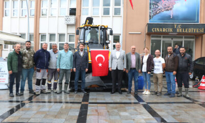 ÇINARCIK BELEDİYESİNE ÖZ SERMAYE İLE KEPÇE