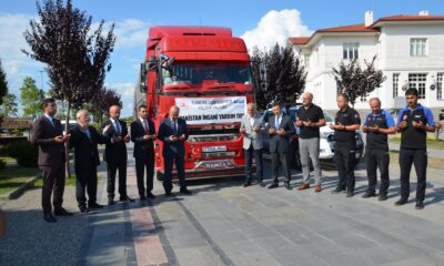 YARDIM TIRI DUALARLA YOLA ÇIKTI