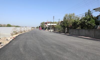 SEYRANTEPE’YE 3 BİN TON ASFALT DÖKÜLDÜ