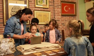 KAĞIT MÜZESİ’NDE ORİGAMİLİ ETKİNLİK