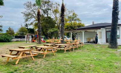 GARDEN KAFE HİZMETE AÇILIYOR