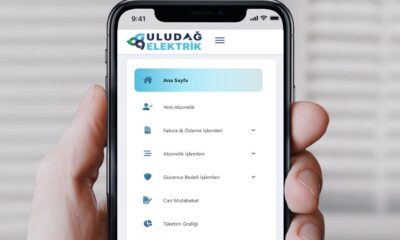 ULUDAĞ ELEKTRİK ONLINE İŞLEM MERKEZİ YENİLENDİ