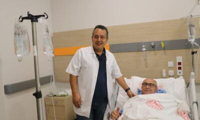 YENİ HASTANEDE İLK AMELİYAT