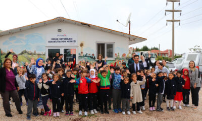 ÇİFTLİKKÖY’DE MİNİK ELLER PATİLERLE BULUŞTU