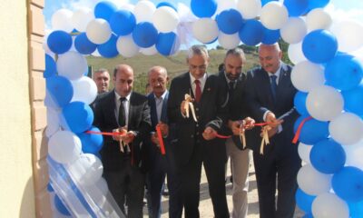 ARMUTLU MECİDİYE KÖY YAŞAM MERKEZİ AÇILDI