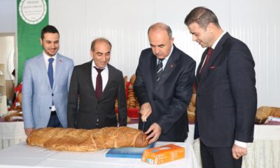 ÖĞRENCİLER HER GÜN 10 BİN ADET EKMEK ÜRETECEK