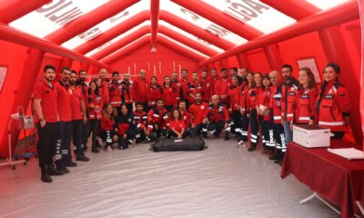 UMKE PERSONELİNDEN EĞİTİM VE TATBİKAT