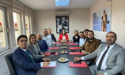 YENİ YÖNETİMDEN İLK TOPLANTI