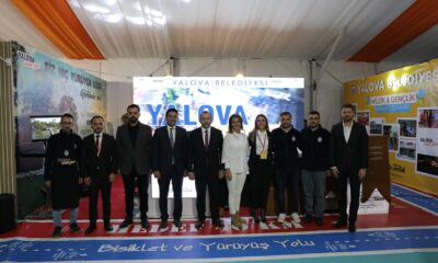 YALOVA BELEDİYESİ’NE ‘GENÇ BELEDİYE’ ÖDÜLÜ