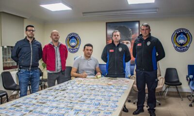 DİLENCİNİN ÜZERİNDEN 12 BİN TL PARA ÇIKTI